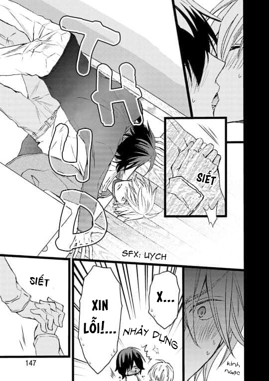 sự việc bắt đầu từ một hiểu lầm chapter 0 11