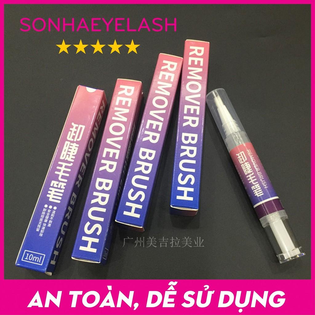 Bút tháo mi Remover Brush, bút tháo lông mi giả