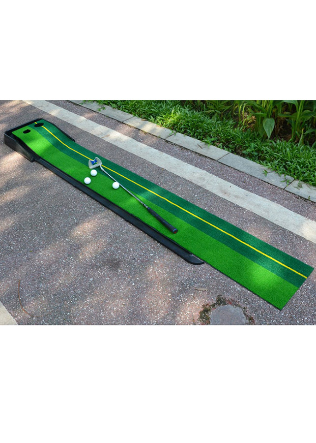 Thảm tập Golf Putting, dụng cụ hỗ trợ tập gạt bóng vùng Green tại nhà.