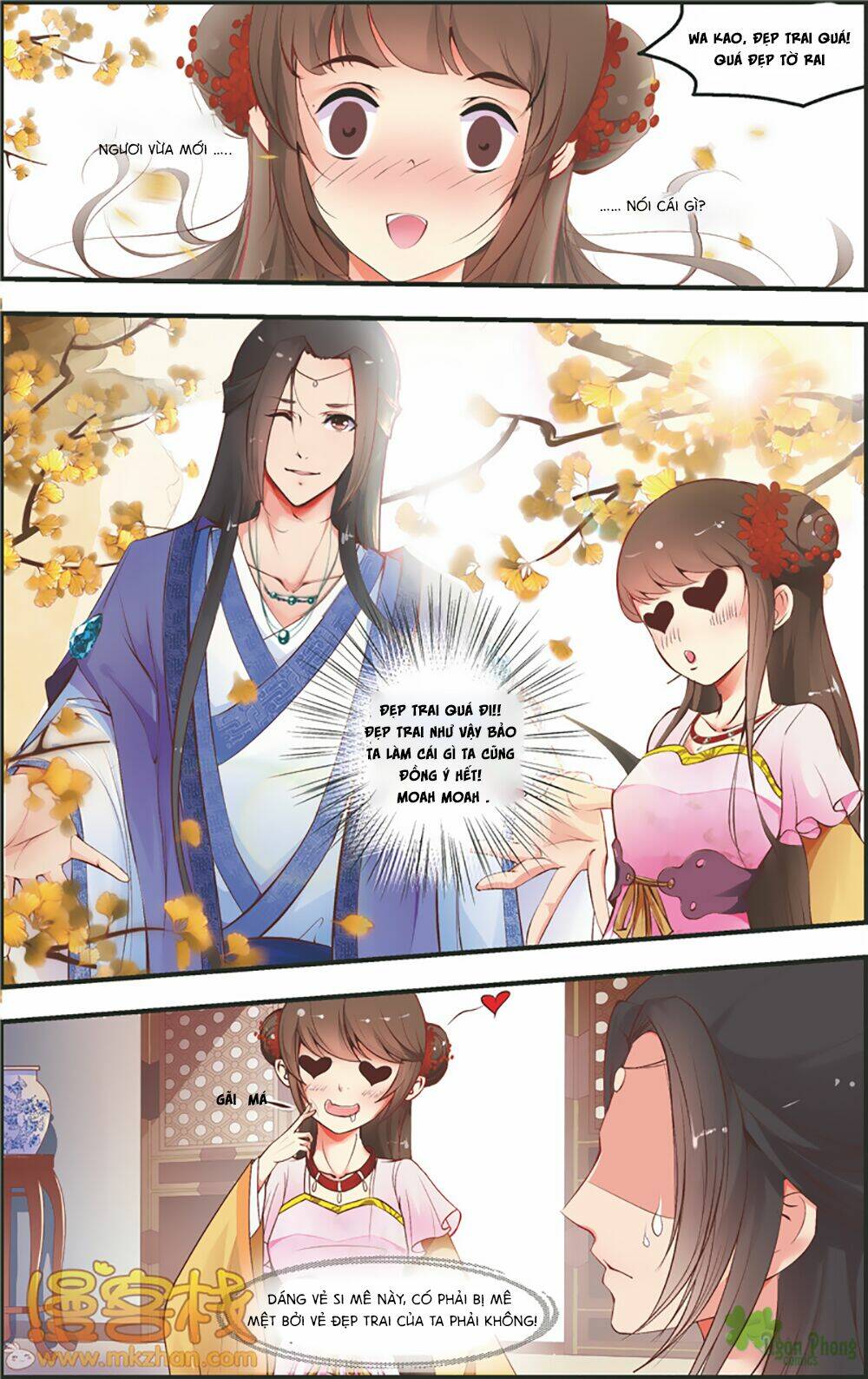 kỳ môn nữ mệnh sư chapter 1 14