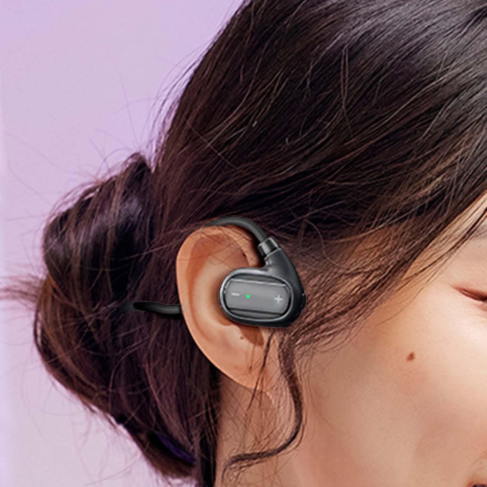 Open Ear Bluetooth Headphone Hands Free Headset for Gym Hiking Driving