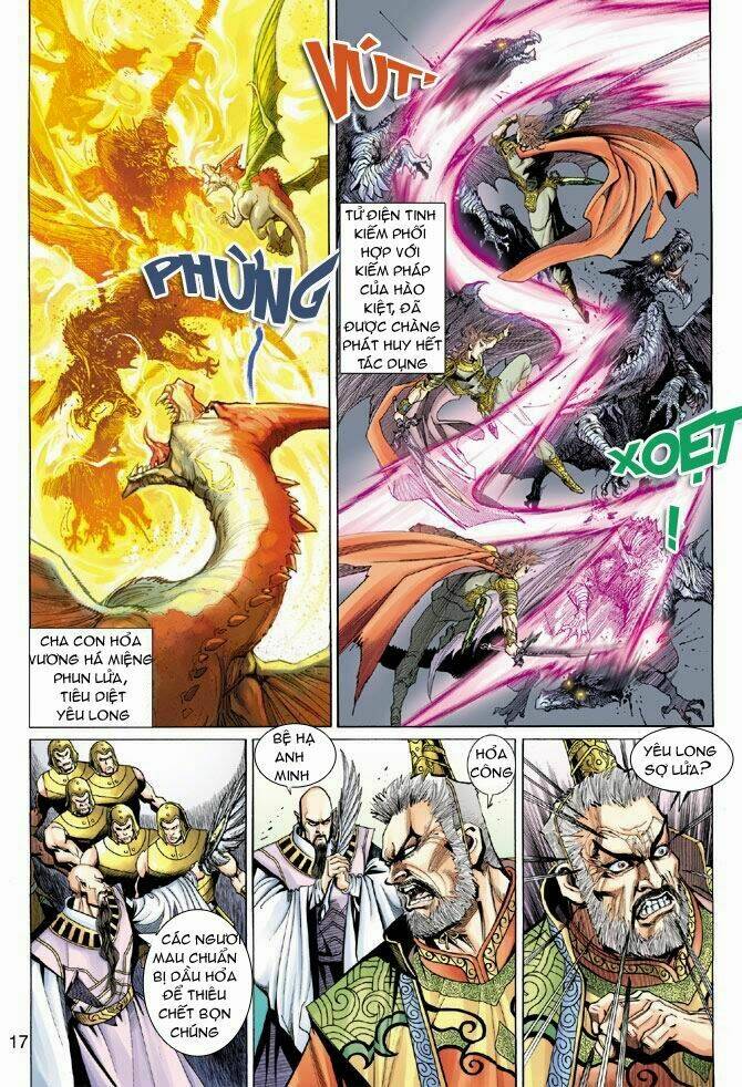 thần binh huyền kỳ 3+3.5 chapter 4 16