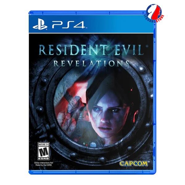 Resident Evil Revelations - PS4 - US - Hàng Chính Hãng