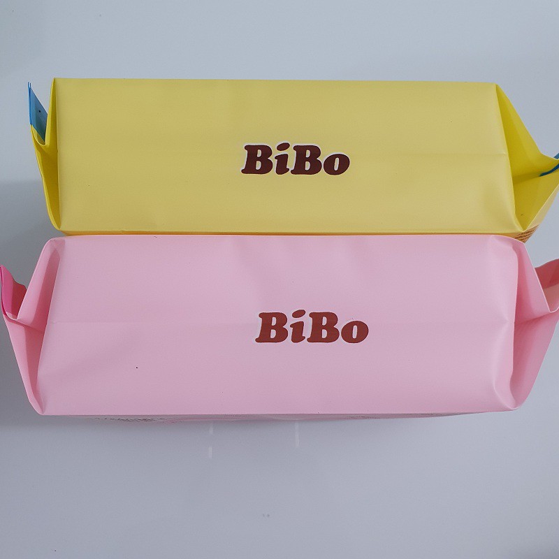 Khăn Giấy Ướt BIBO Cho Bé Cao Cấp Không Mùi An Toàn Cho Sức Khỏe Giấy Siêu Dai 100 Tờ/gói