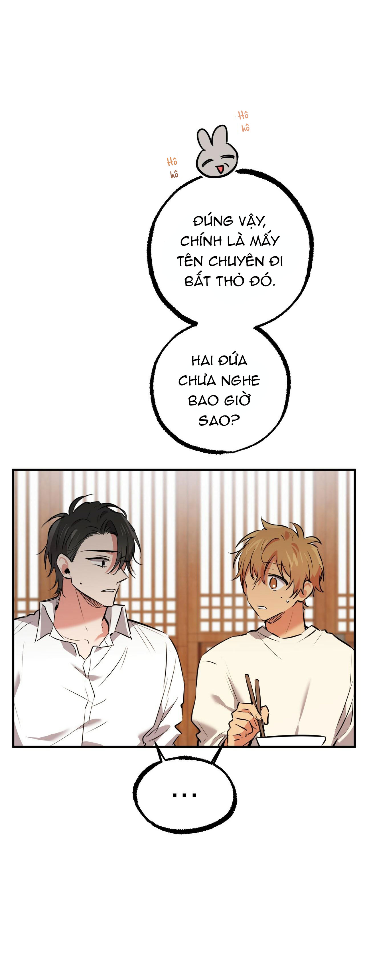 những chú thỏ của hapypy chapter 40 14