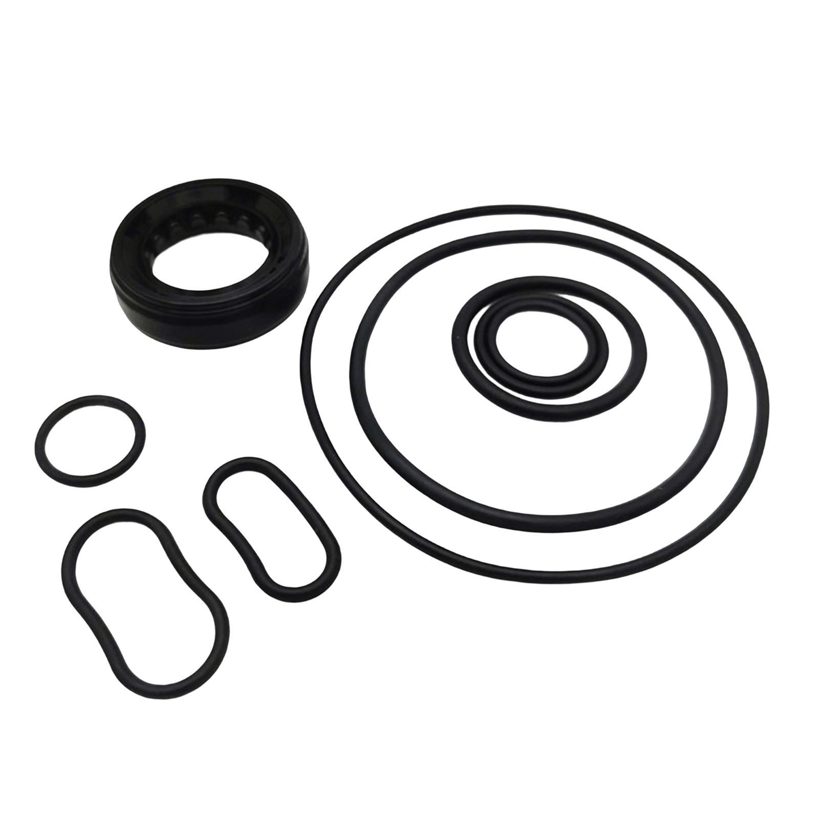 Power Steering Pump Seal Kit 06539-Pnc-003 Direct Replacement Professional Car Assembly Accessories with O Rings Vehicle Parts
