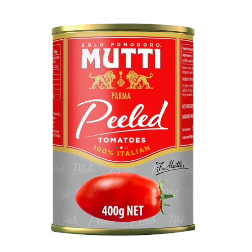 Cà Chua Lột Vỏ Mutti Peeled Tomatoes 400Gram [Nhập Khẩu Ý]