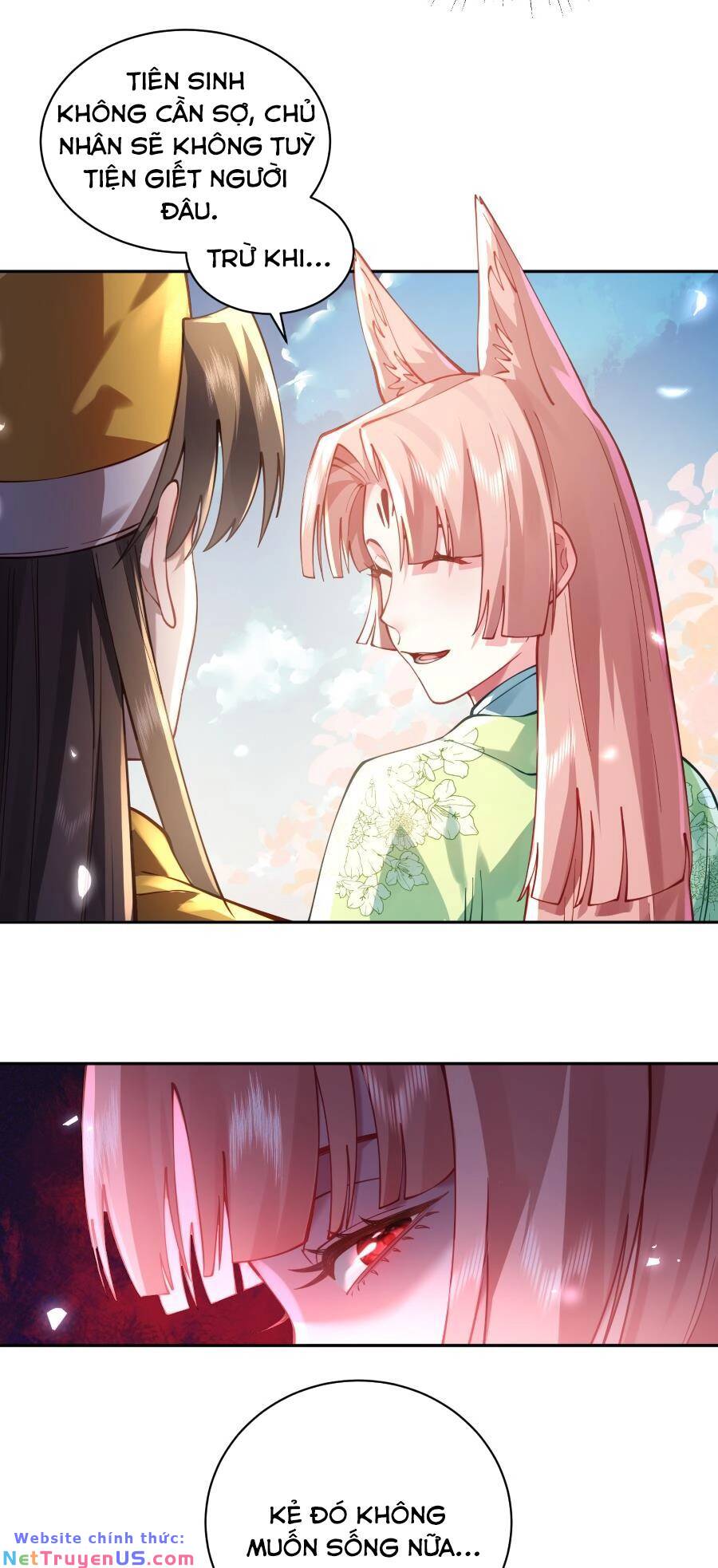 bói toán mà thôi, cửu vĩ yêu đế sao lại thành nương tử ta?! chapter 29 31