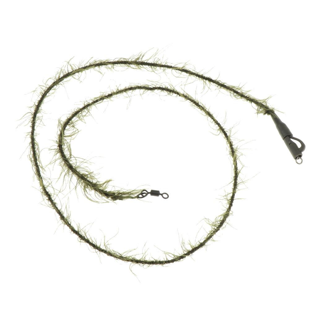 Carp Fishing Hair Rigs Seaweed Line Braided Thread, Carp Fishing Accessories, 4 Style for Choose