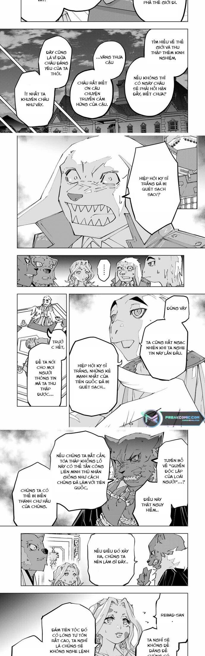 Bị Phản Bội Bởi Đồng Đội Và Sở Hữu [Gacha Không Giới Hạn] Lv.9999 chapter 117 8