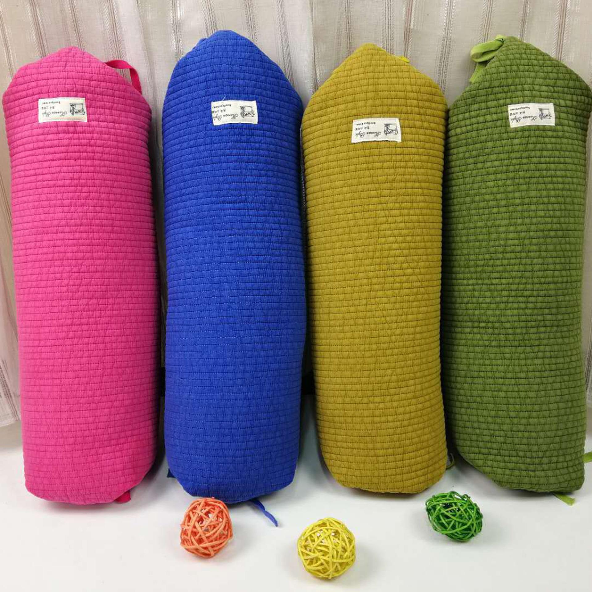 Đảm bảo chất lượng cotton rửa sạch gối tartary vỏ kiều mạch điều chỉnh hình trụ cột sống cổ gối người lớn nghiền nát gối cao su