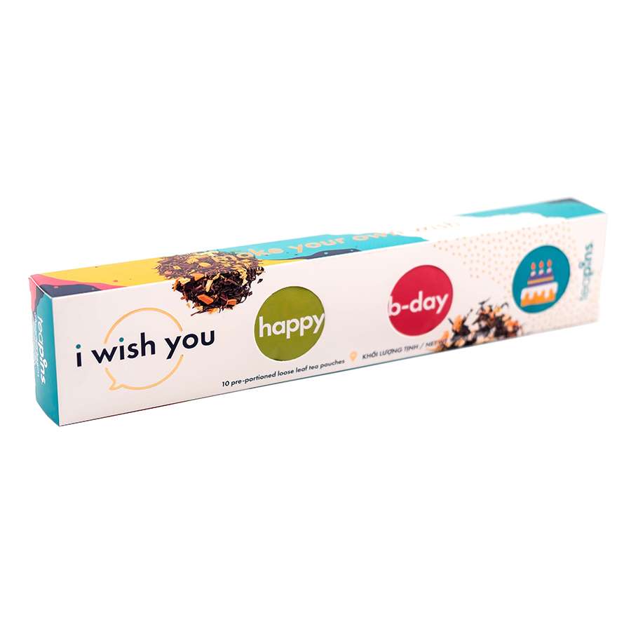 Trà I Wish You 10 Loose Leaf Tea Teapins