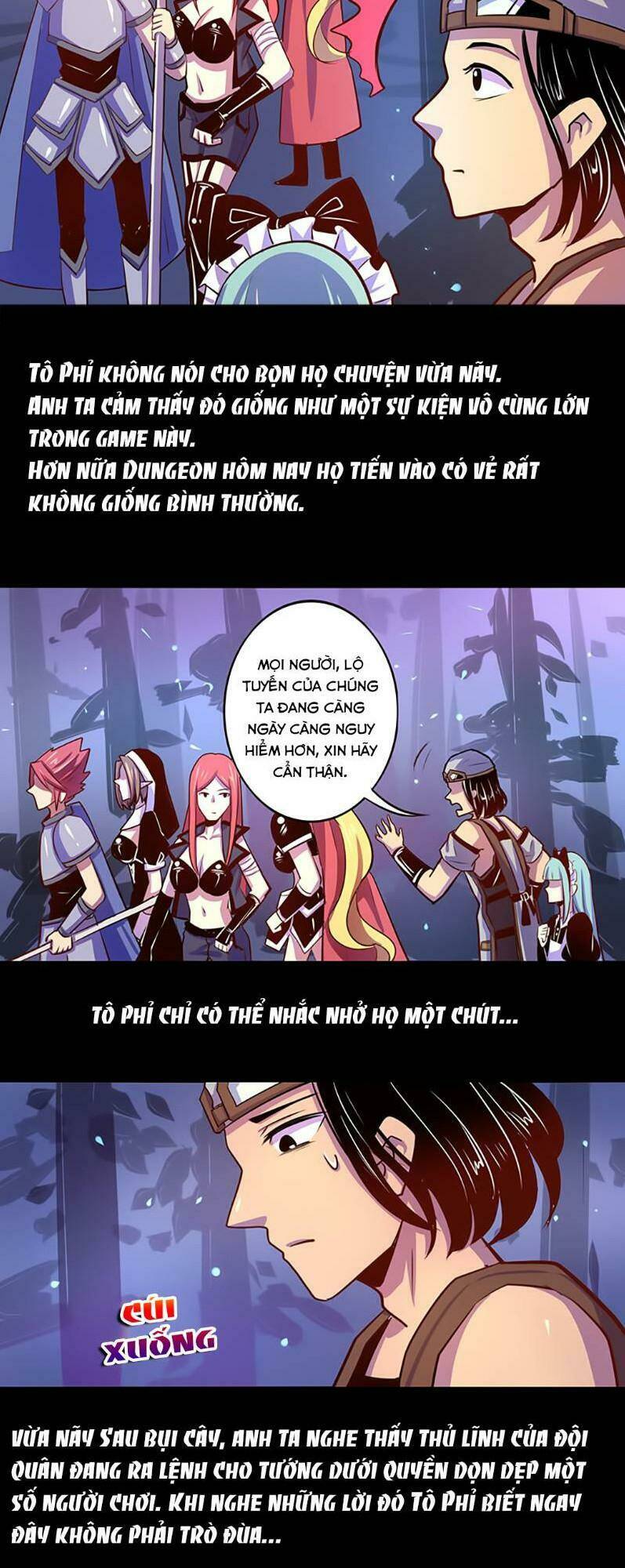 ta không phải là npc chapter 36 9