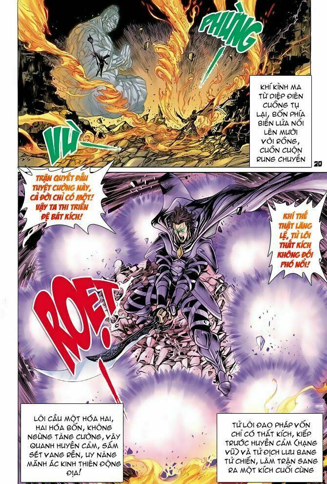 thiên tử truyền kỳ 4 - đại đường uy long chapter 65 20