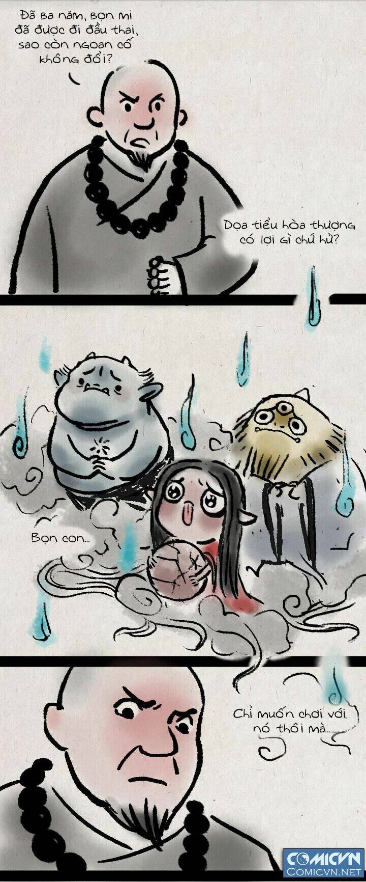 nhất thiền tiểu hòa thượng chapter 17 17