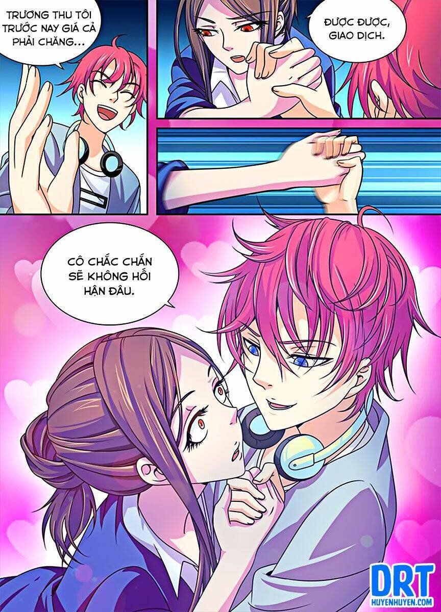 vạn võng khu ma nhân chapter 5 8