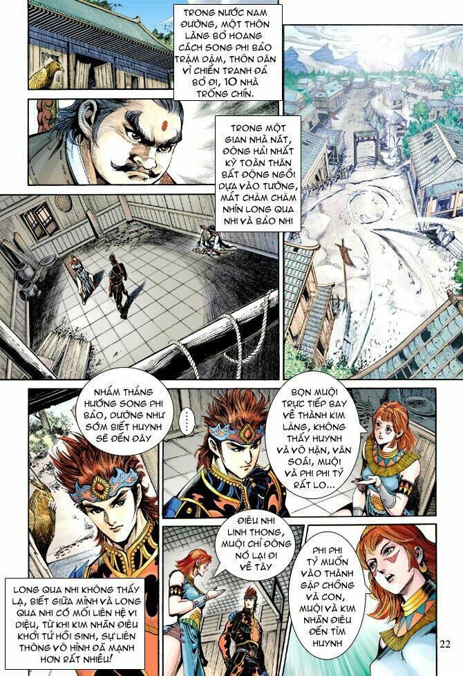 thiên tử truyền kỳ 5 - như lai thần chưởng chapter 195 21