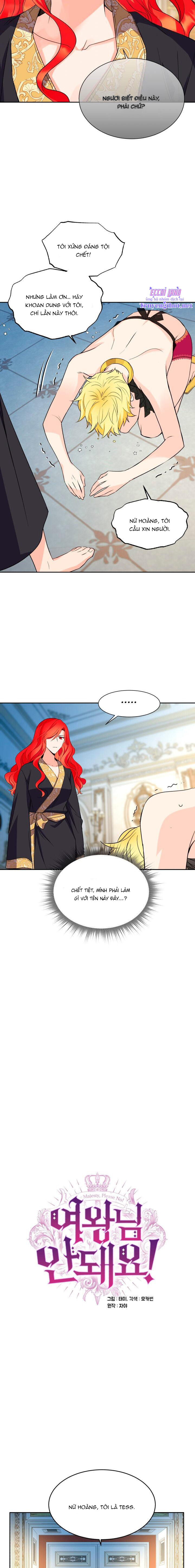 nữ hoàng, người không được! chapter 7.2 2