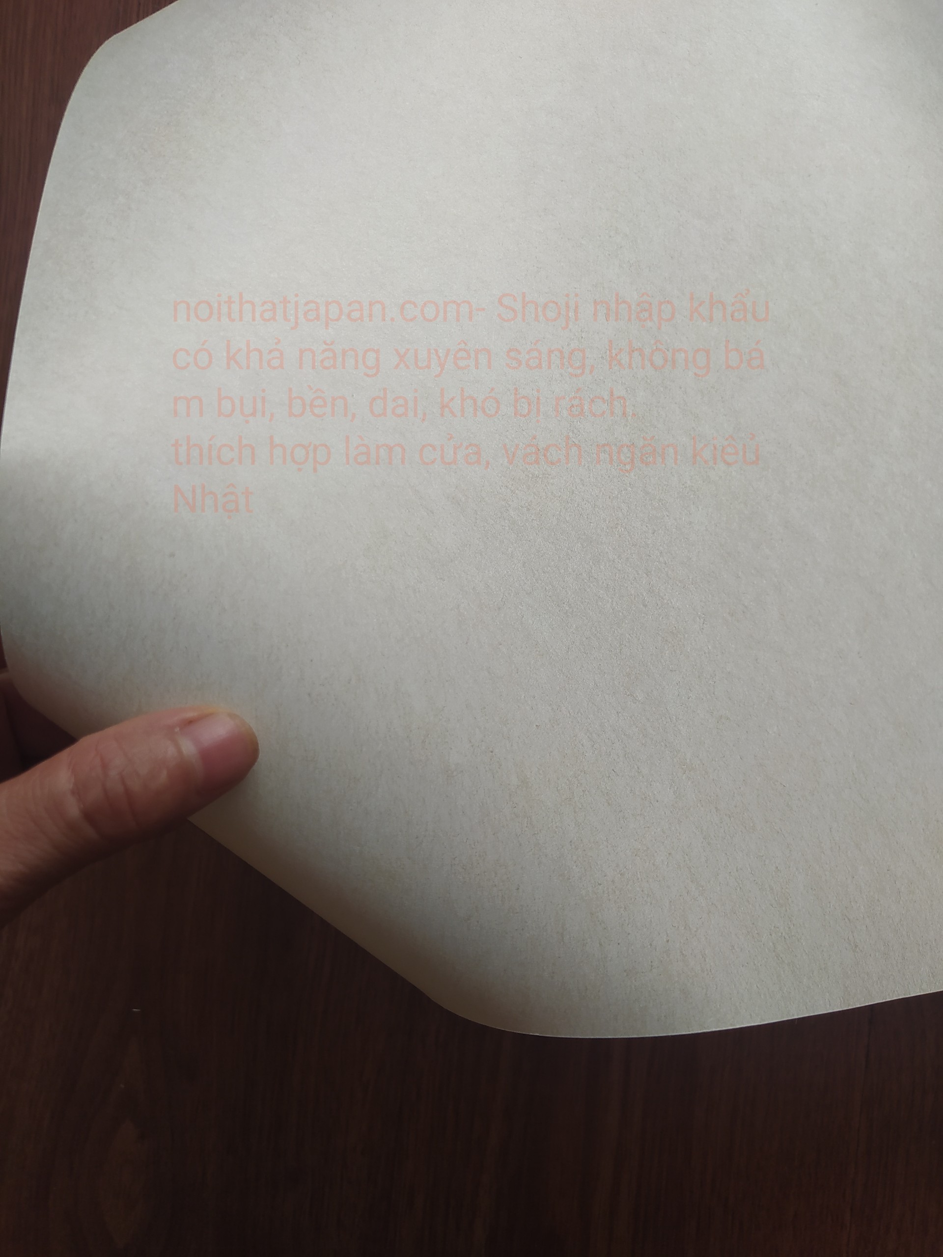 Shoji Nhập khẩu làm cửa lùa, shoji làm cửa trượt, shoji trang trí nhà hàng Nhật, vách shoji Nhật, phòng trà nhật, phòng thiền, màu vàng ngà, vân xước dạng sợi, hàng có sẵn