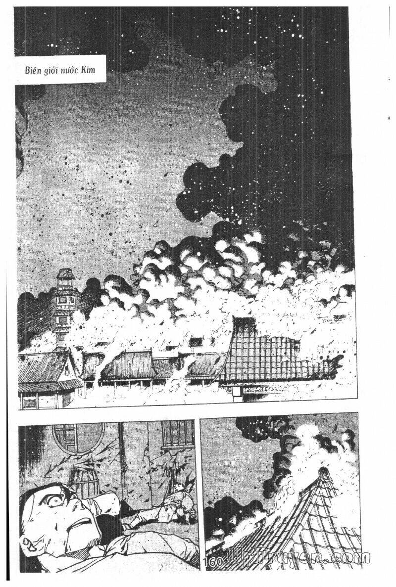 giang hồ bá đạo ký chapter 32 159