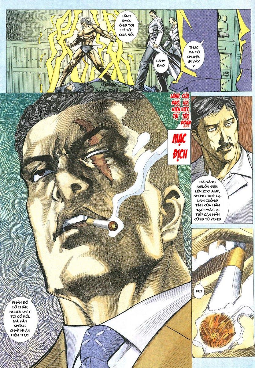 phong lôi chapter 31 9