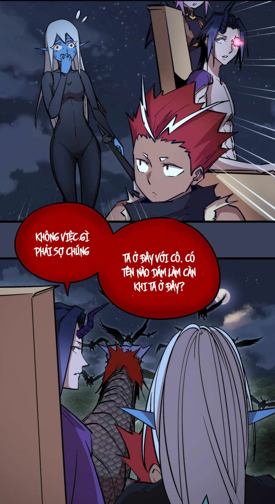 tôi không phải quỷ vương chapter 33 10