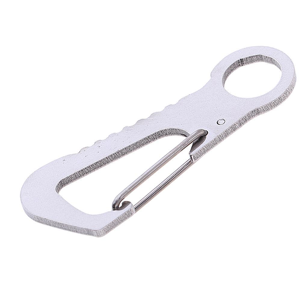 Outdoor Keyring Buckle Quick Release Hooks Key Organizer Holder Camping Hiking Equipment