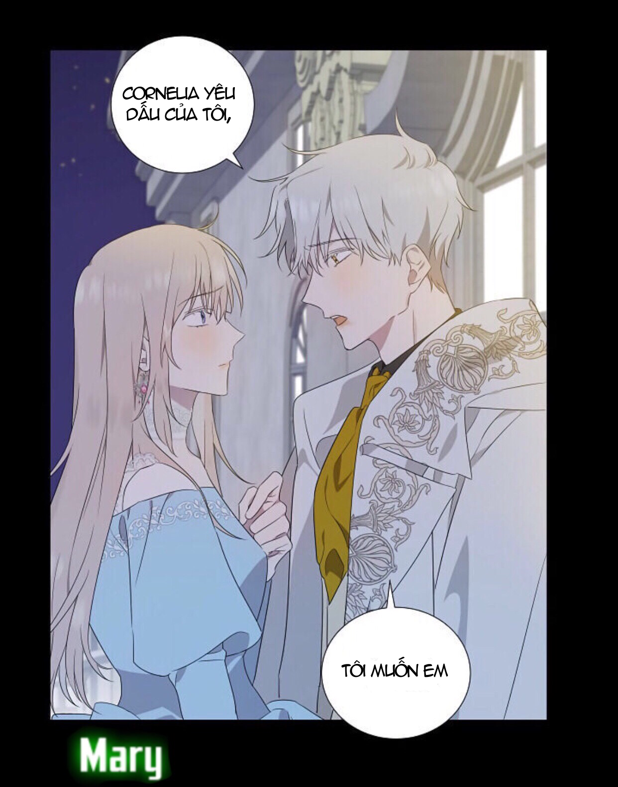 một bí mật mở chapter 2 34