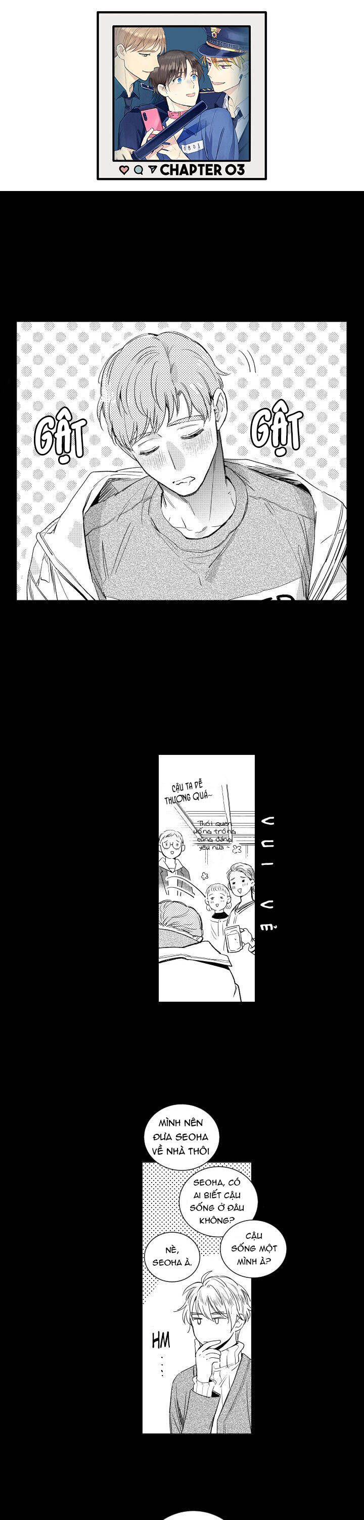 ai là kẻ lừa đảo ngọt ngào? chapter 3 1