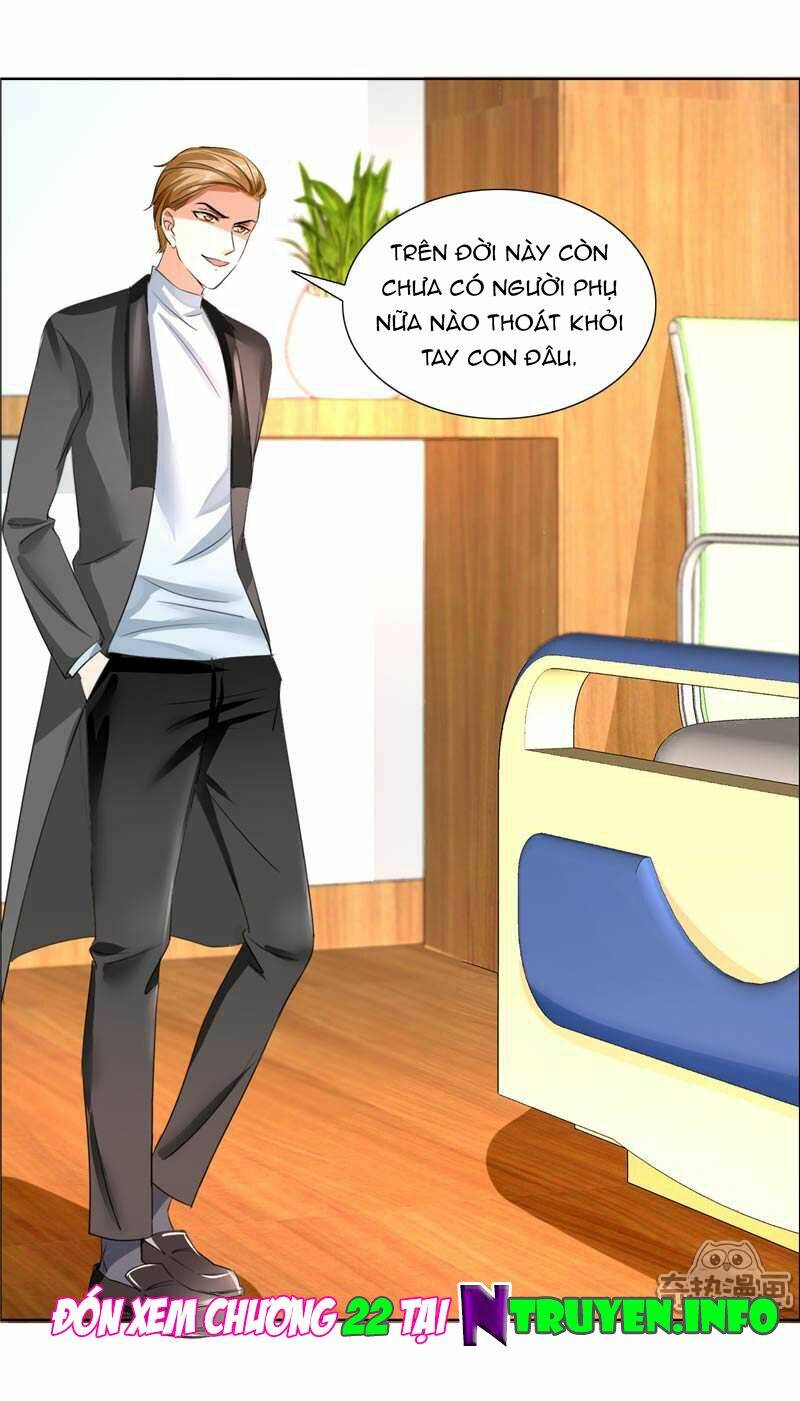 độc sủng kiều thê của bá đạo tổng tài chapter 21 23
