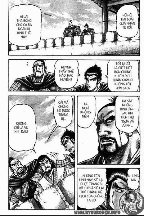 chú bé rồng - ryuuroden chapter 195 4