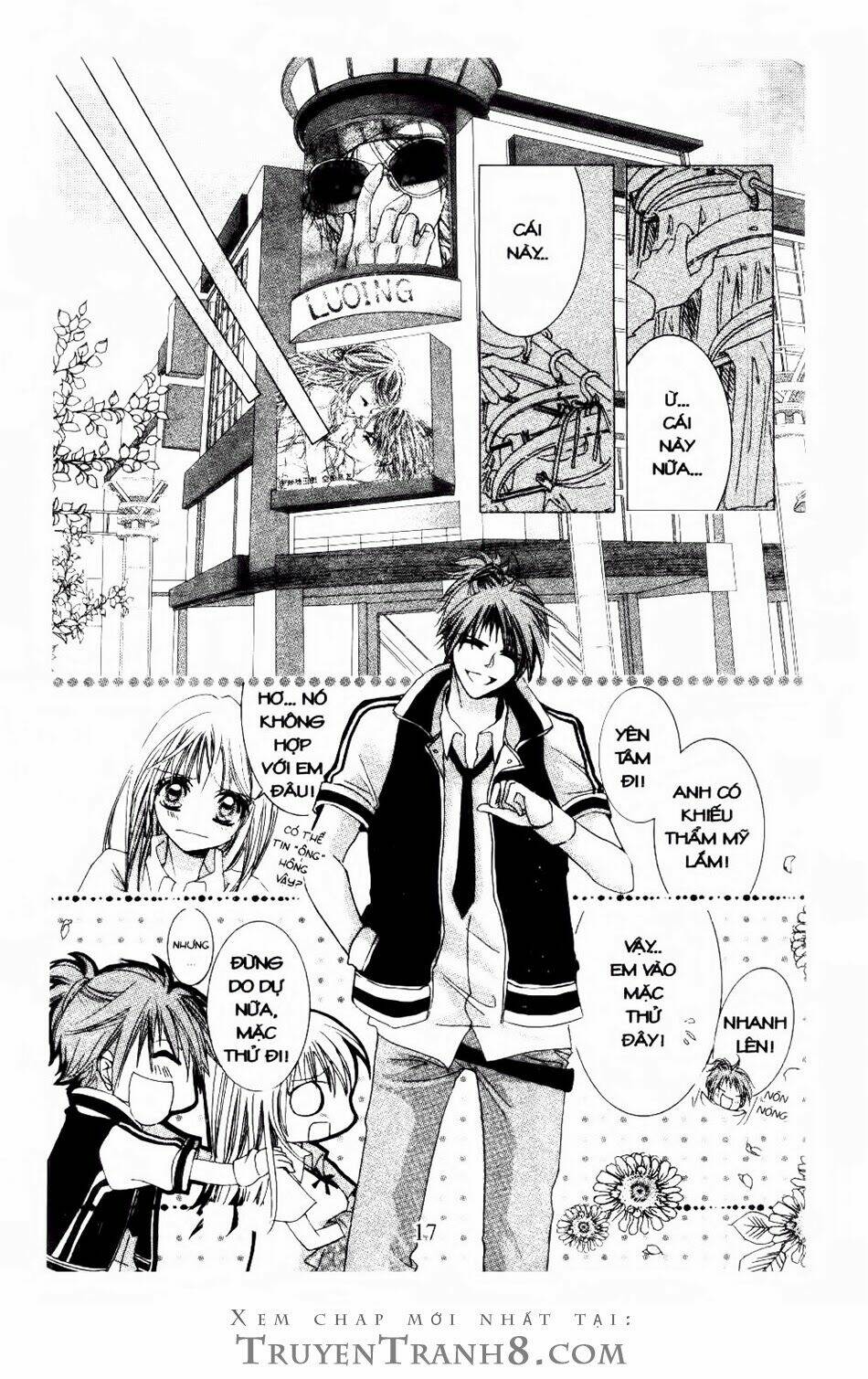 vũ khúc sôi động chapter 1 16