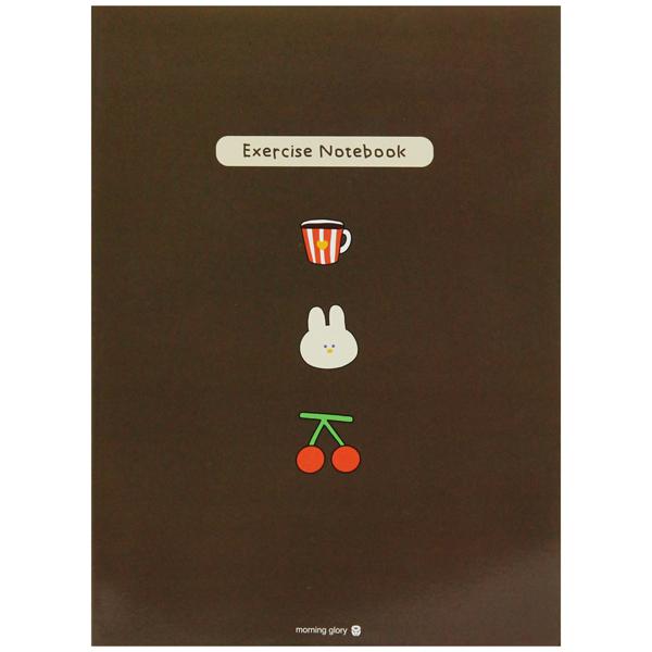 Sổ Ghi Chú Exercise Notebook 64 Trang - Không Kẻ - Morning Glory 14040-88976