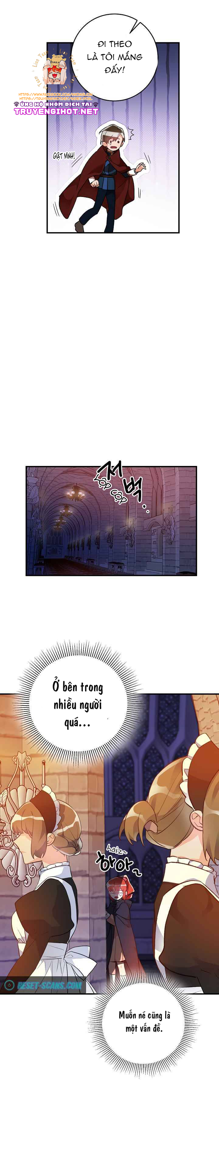 công nương đã thay đổi chapter 36 17