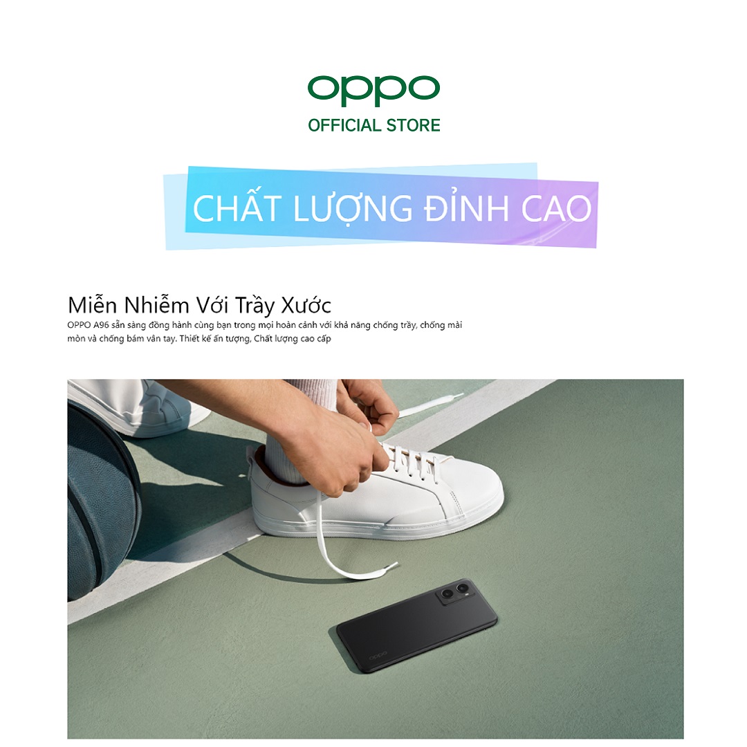 Điện thoại OPPO A96  - Hàng chính hãng