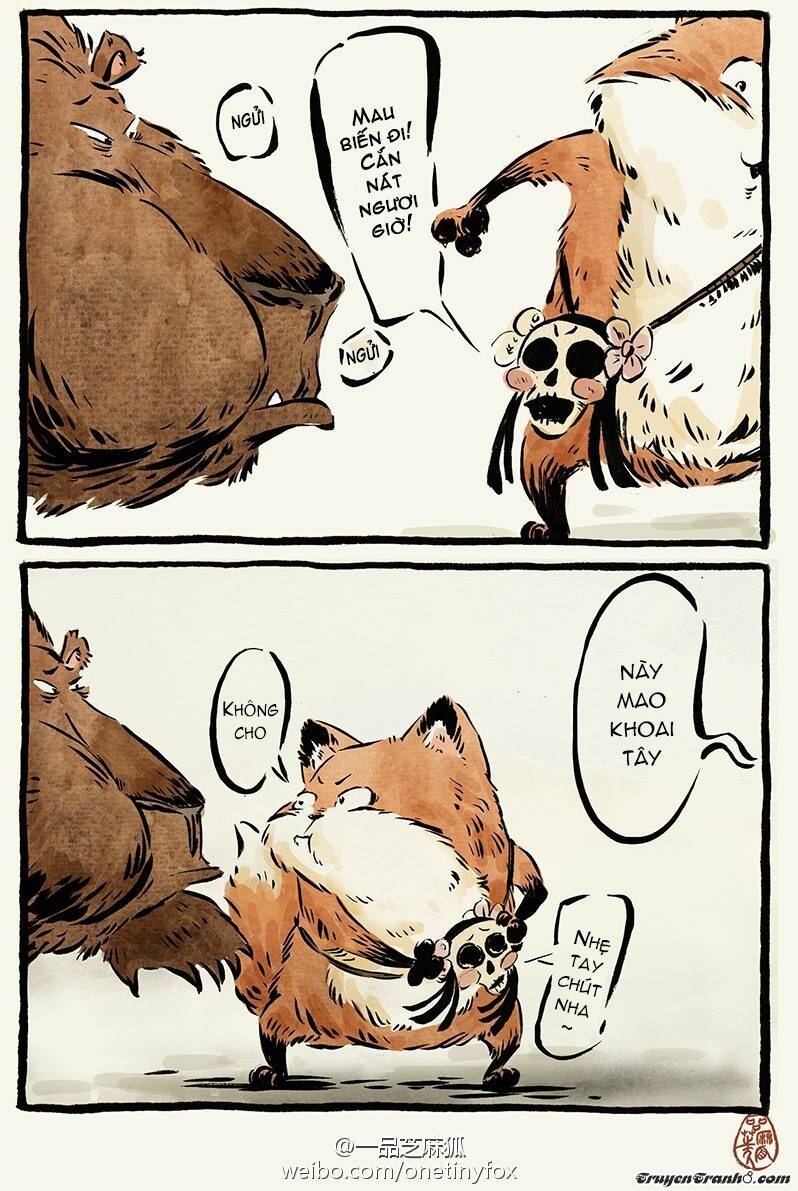 chuyện cáo hạt mè làm yêu tinh chapter 7 23