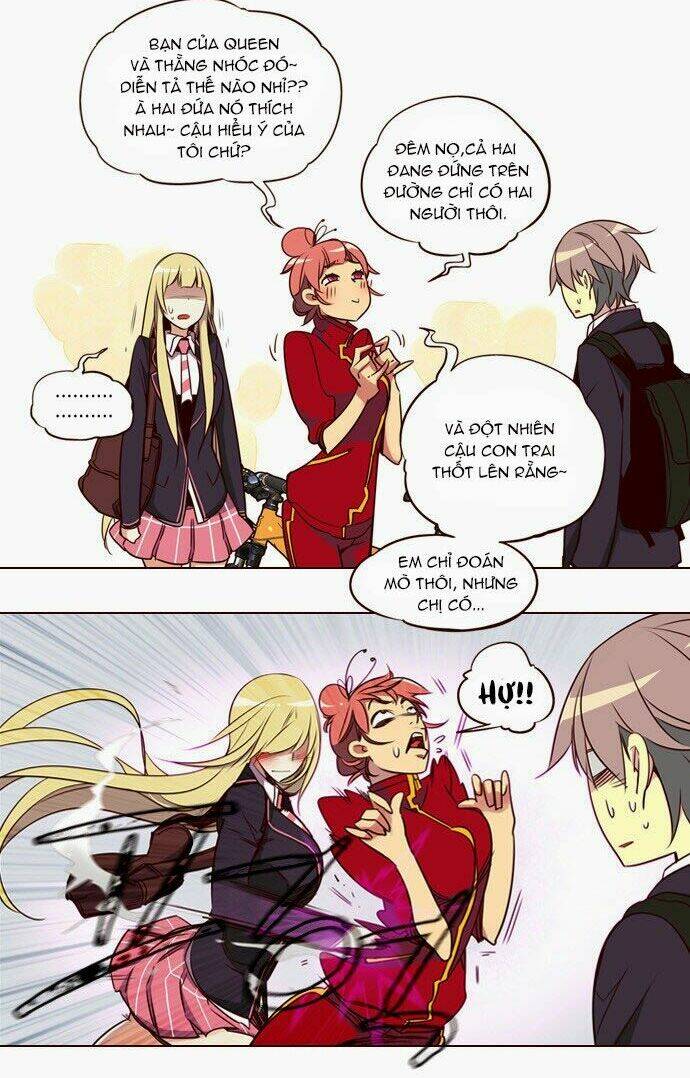 nữ sinh trường wilds chapter 148 13