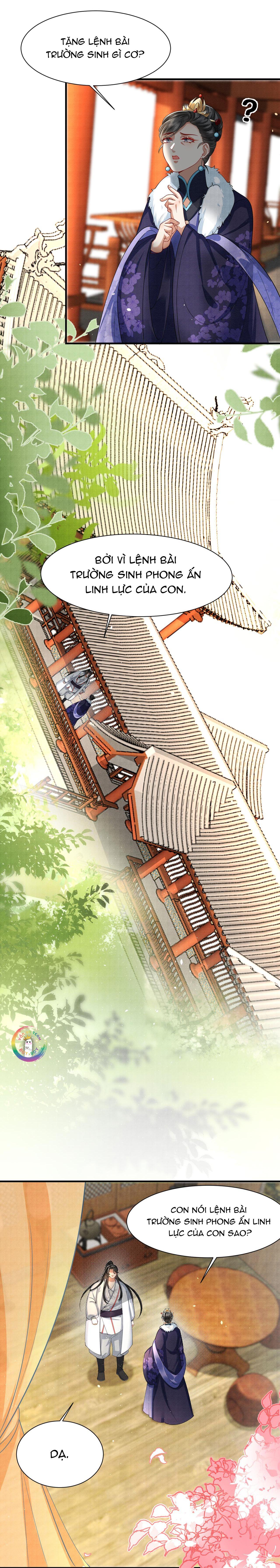 nam thê vô dụng sống lại rồi!!! chapter 9 2