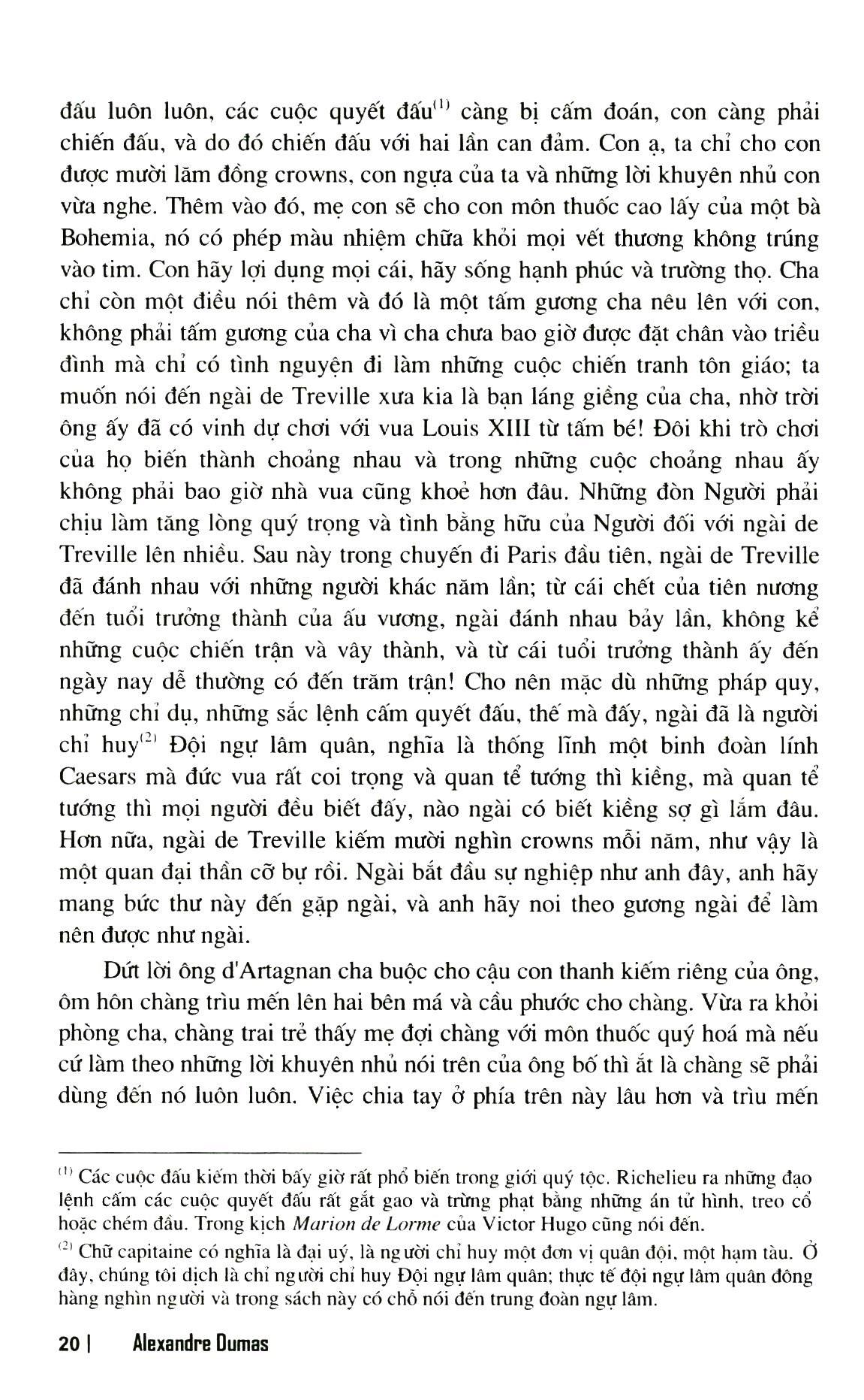 Ba Người Lính Ngự Lâm