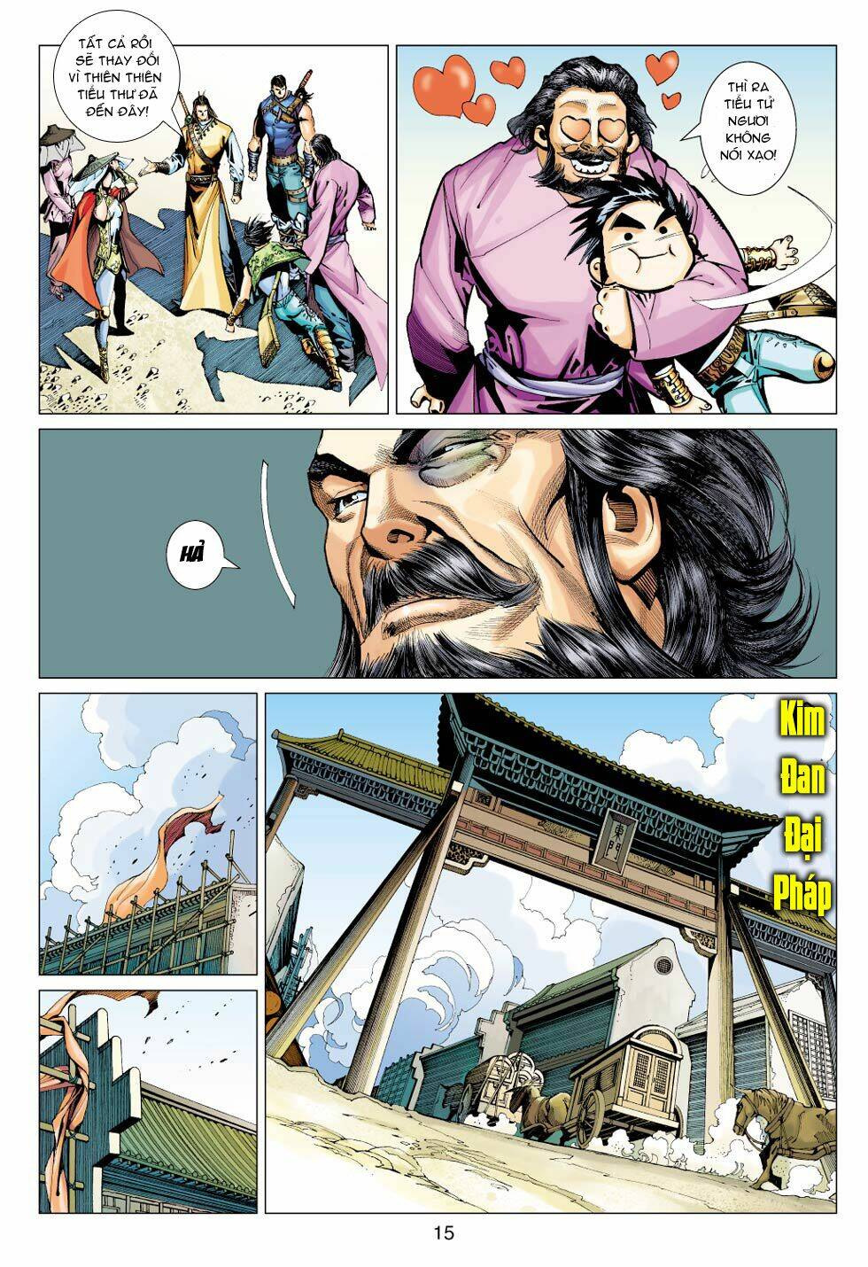 biên hoang truyền thuyết chapter 33 15