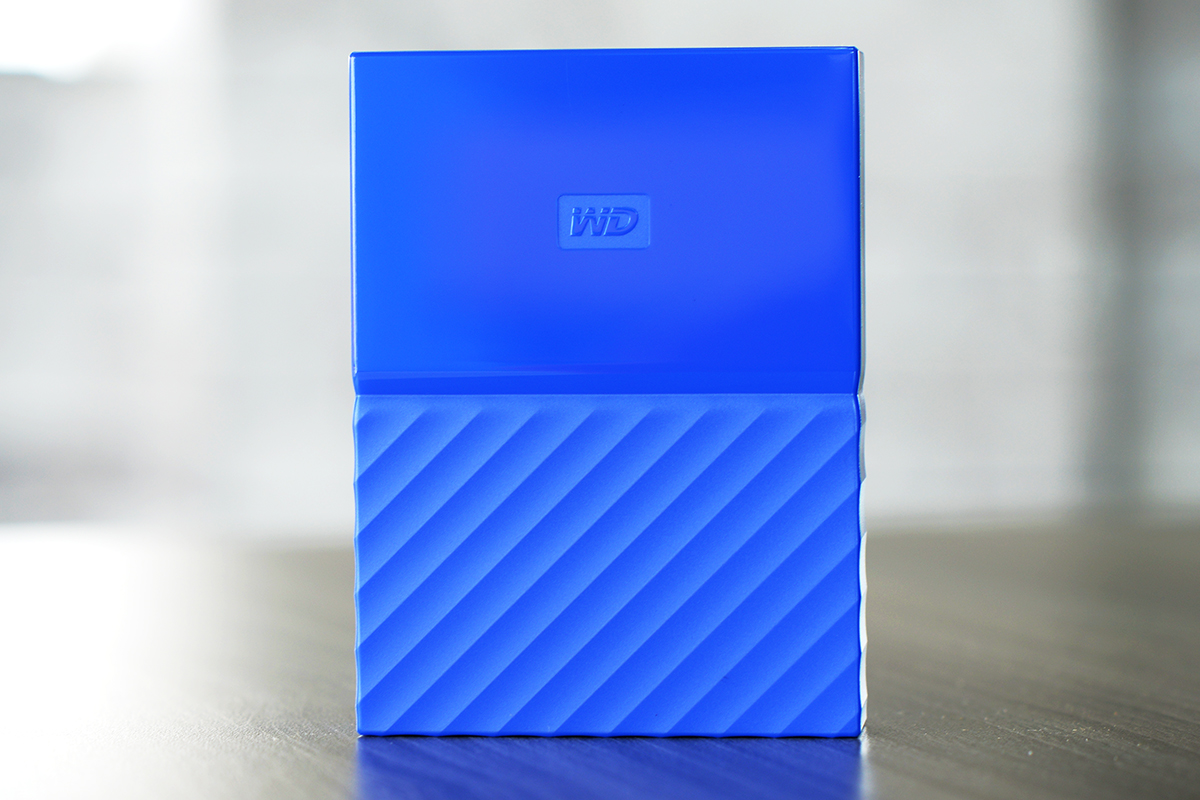 Ổ cứng di động WD My Passport - 1TB ( Xanh )- Hàng nhập khẩu