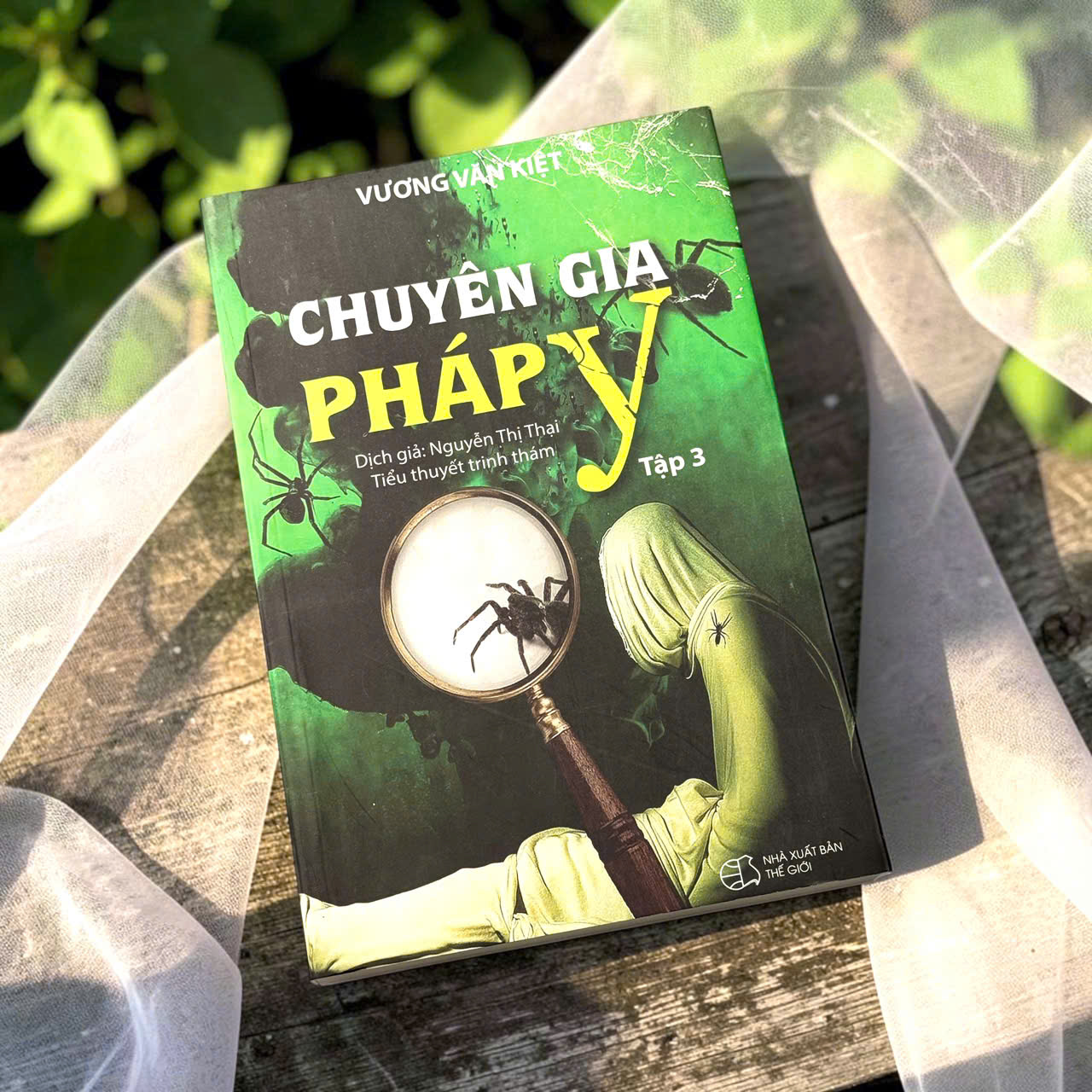 Chuyên gia pháp y tập 3