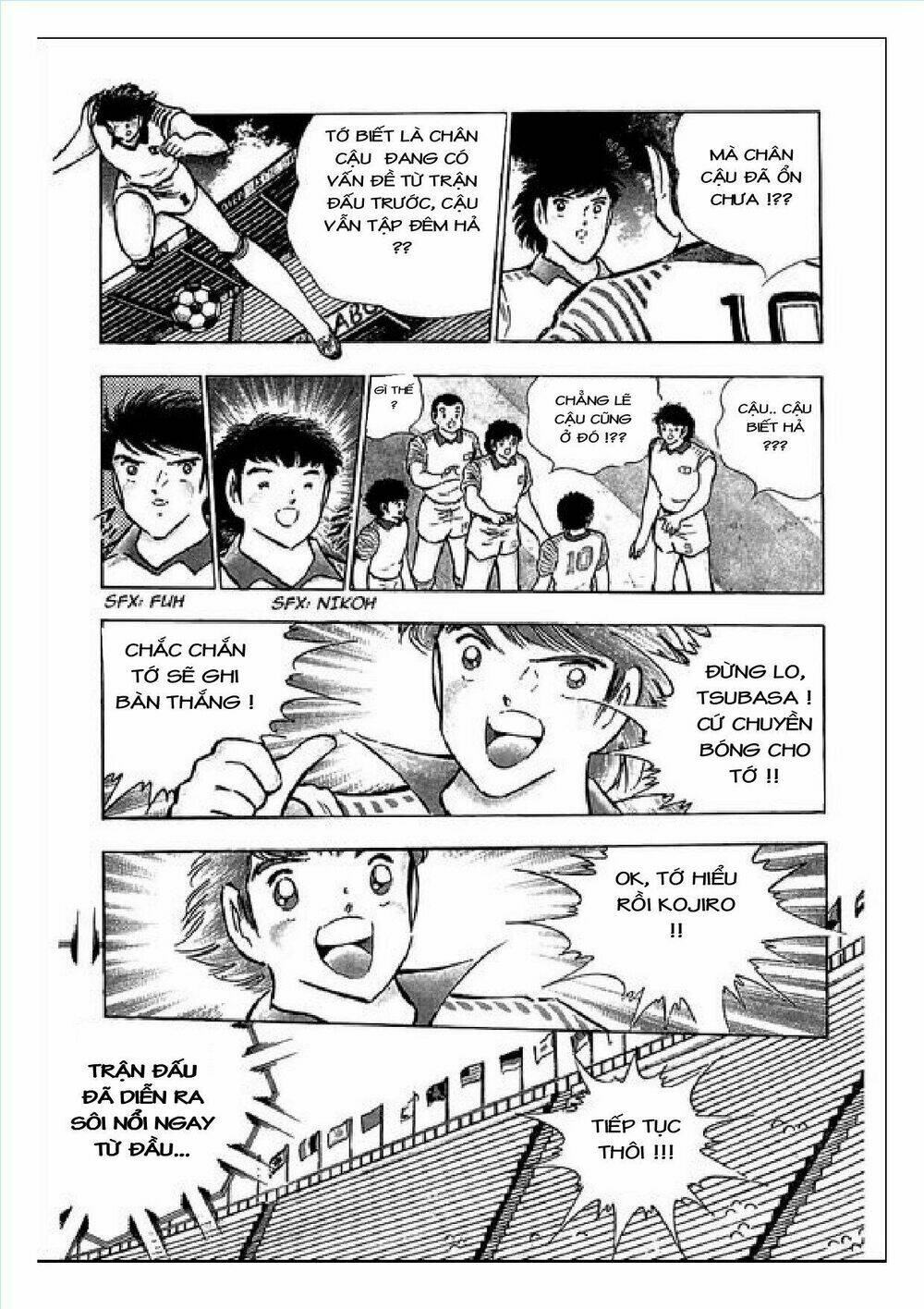 captain tsubasa : j boy's challenge chapter 5 56