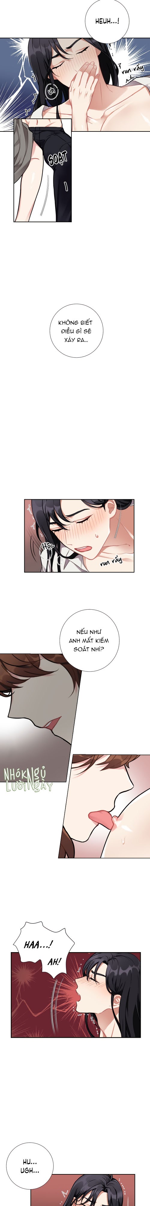 tiểu thư và những người hầu chapter 3 4