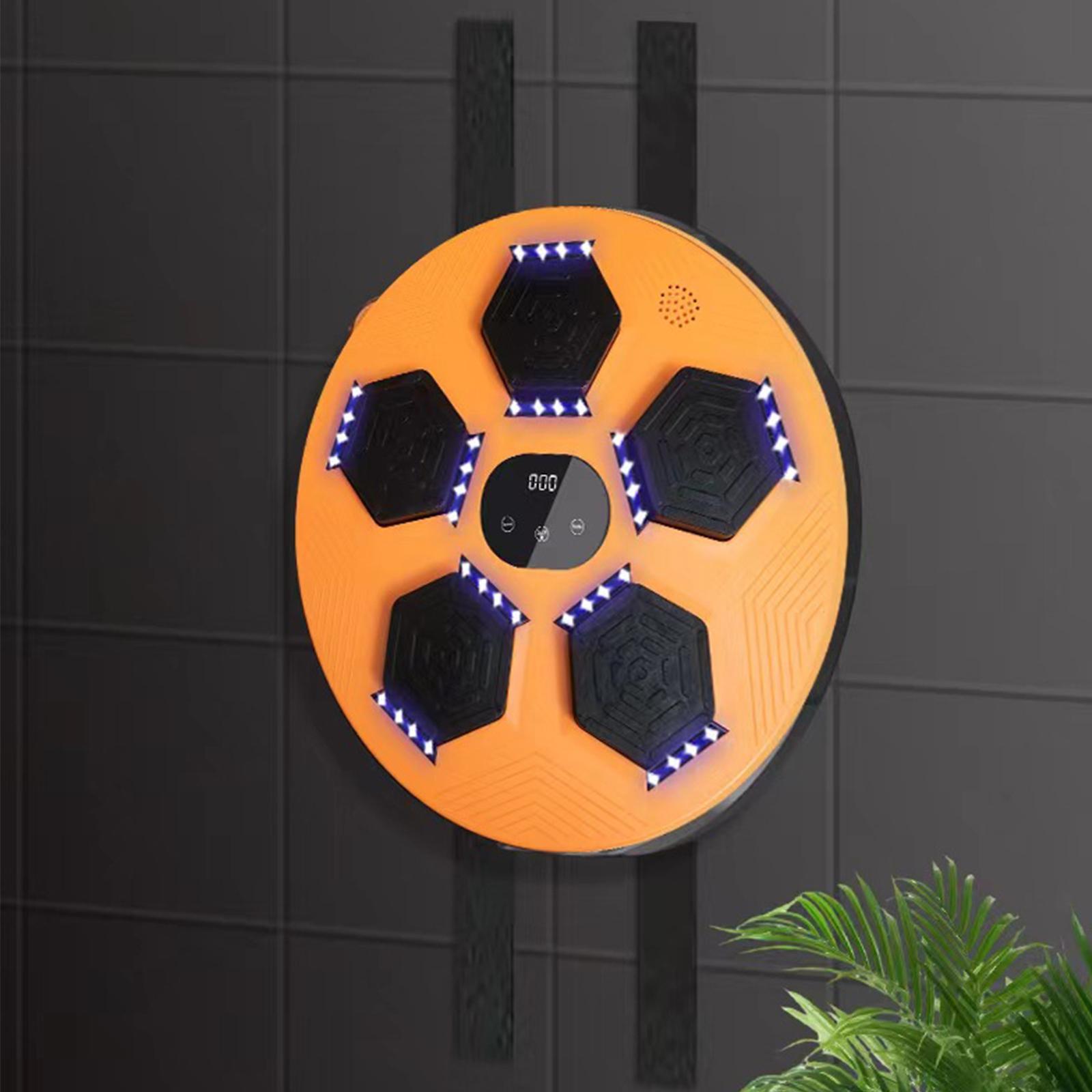Boxing Machine Household Electronic Boxing Wall Target for Practice Home Gym