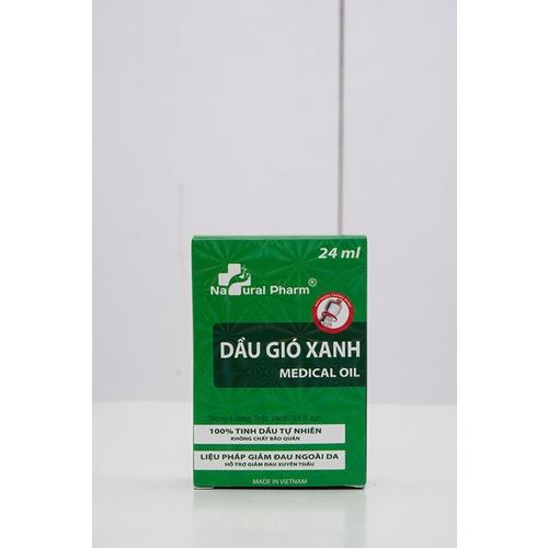 Dầu Gió Xanh