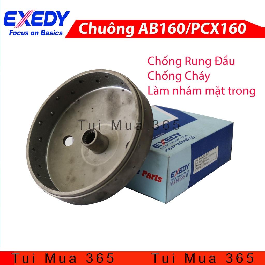 Chuông Nồi Sau EXEDY Khoan Độ cho xe Air Blade 150/160, PCX 150/160, Click 160