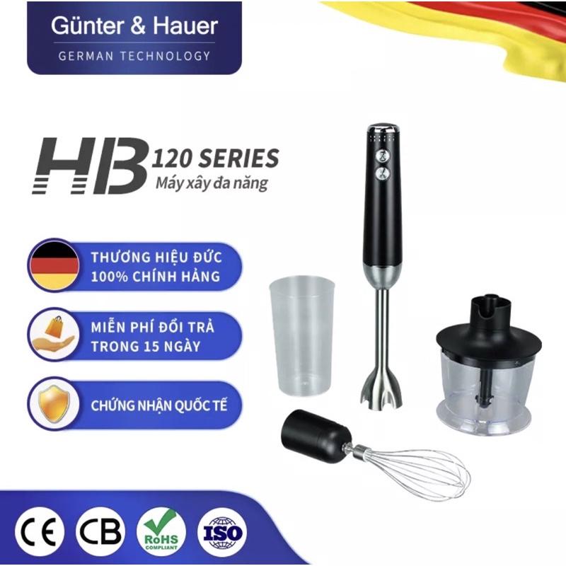 Günter &amp; Hauer Máy xây Cầm Tay 4 trong 1 Công Suất cực đại 1200W + Nhiều Mức Điều Chỉnh HB120