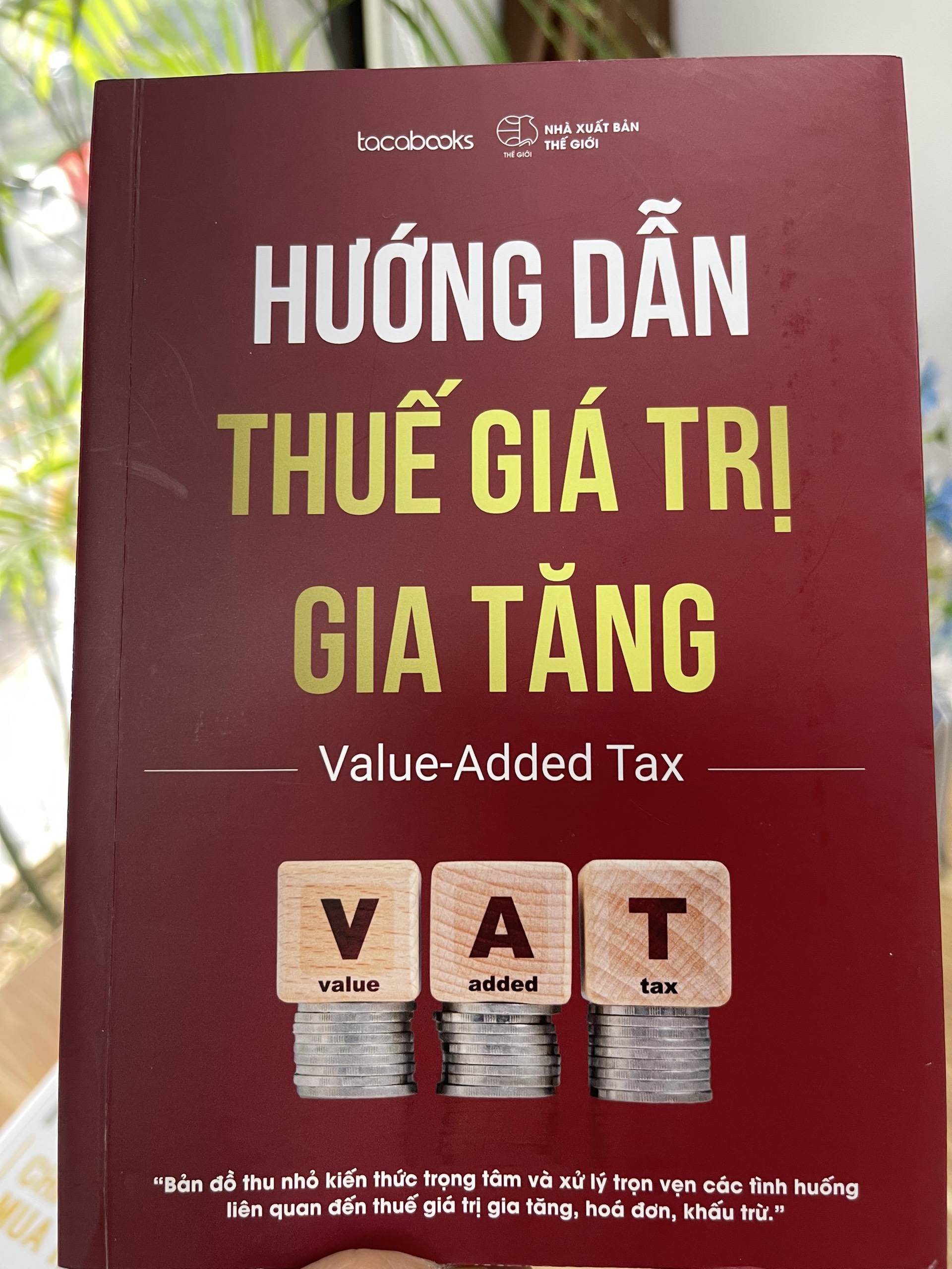 SÁCH HƯỚNG DẪN THUẾ GIÁ TRỊ GIA TĂNG
