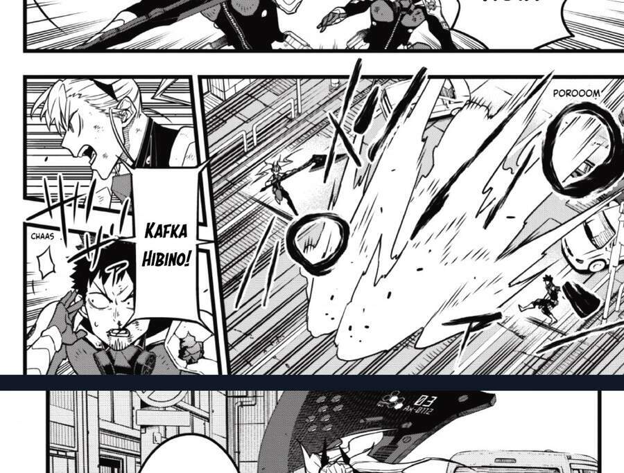 hôm nay - tôi hóa kaiju chapter 44 12